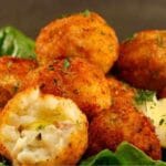 Bolinho de Bacalhau com Cream Cheese