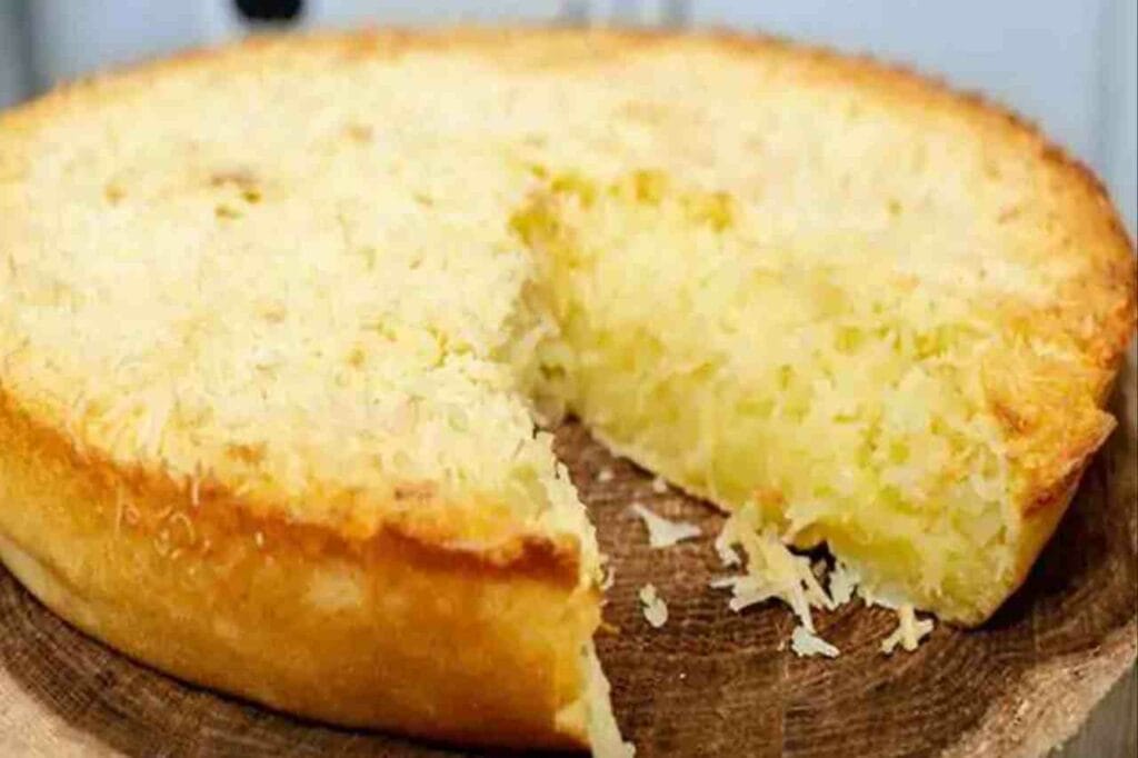 Bolo de Coco Cremoso