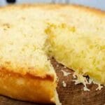 Bolo de Coco Cremoso