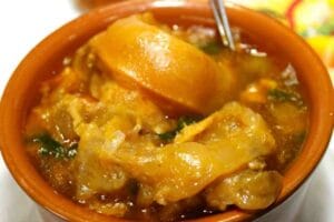 Como fazer caldo de mocotó