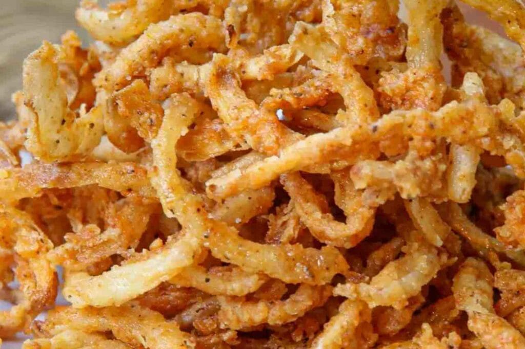 Como fazer cebola crispy caseira 1 Como fazer cebola crispy caseira