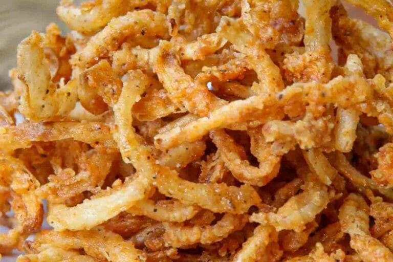 Como fazer cebola crispy caseira