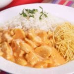 Estrogonofe de Queijo