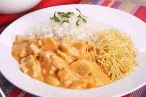 Estrogonofe de Queijo