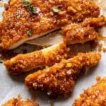 Frango Assado Crocante com Mel