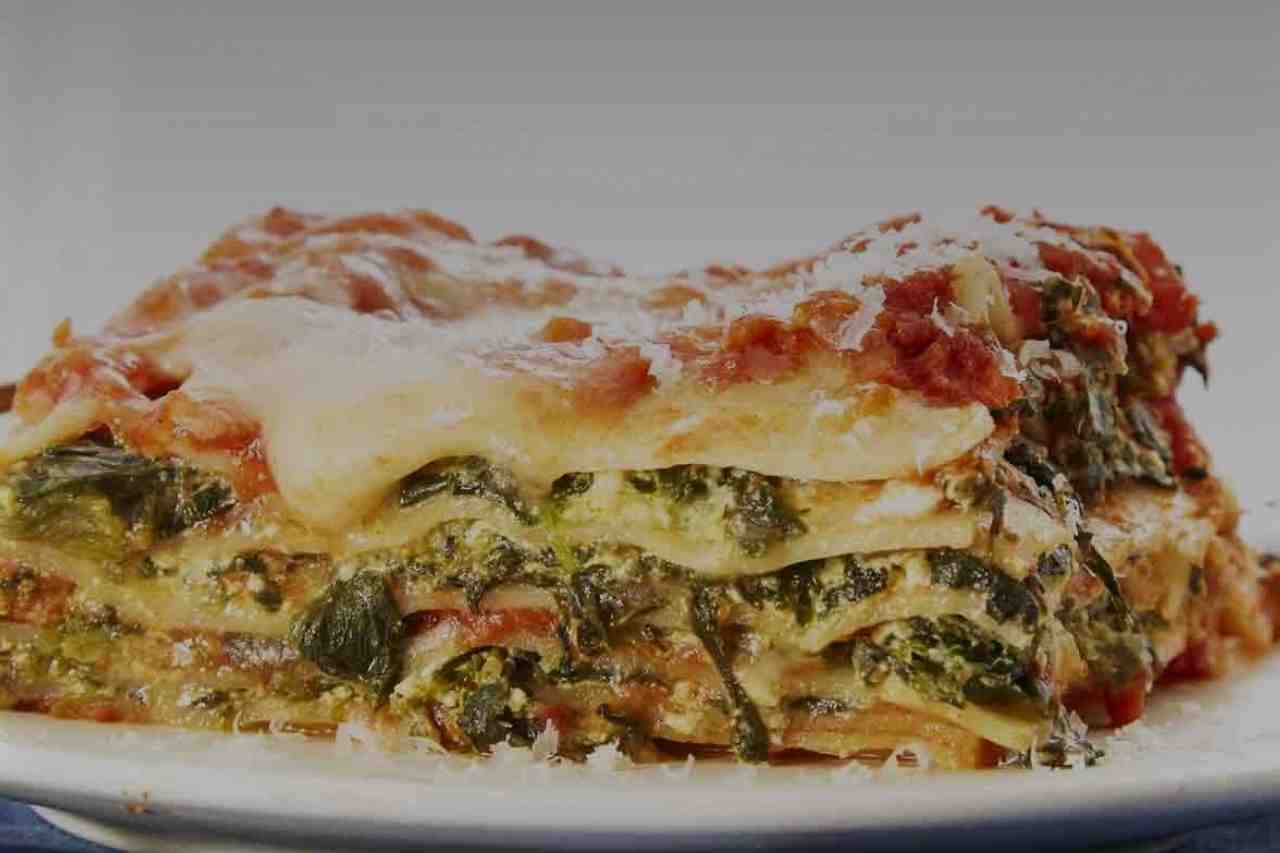 Lasanha de Vegetais com Massa de Milho