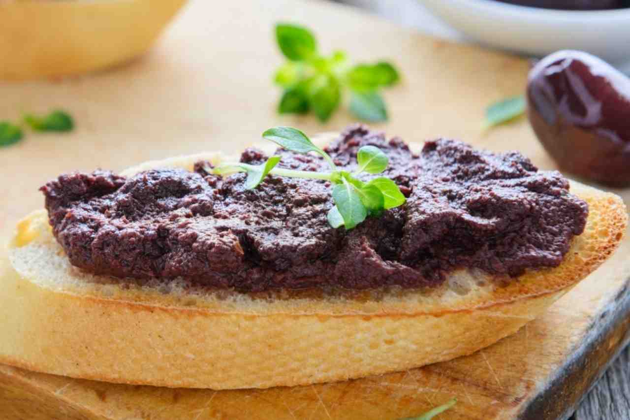 Patê de Azeitonas