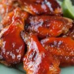 Petisco de Frango com Molho Barbecue