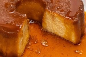 Pudim de Batata Doce 3 Pudim de Batata Doce