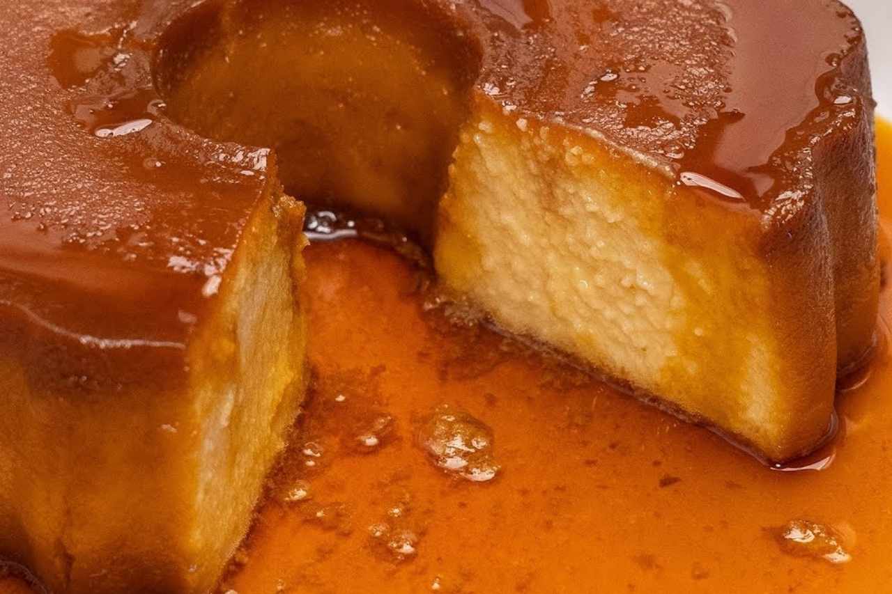 Pudim de Batata Doce