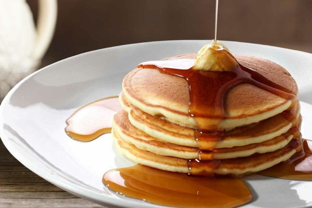 Receita de Panqueca Americana 1 Receita de Panqueca Americana