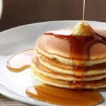 Receita de Panqueca Americana