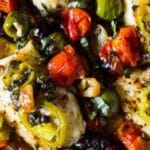 Receita de Peixe Assado no Mediterrâneo