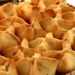 Trouxinhas de Presunto e Queijo