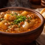 Como fazer caldo de mocotó