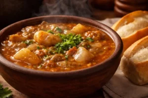 Como fazer caldo de mocotó