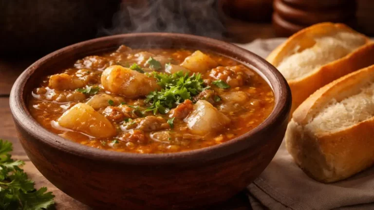 caldo de mocotó