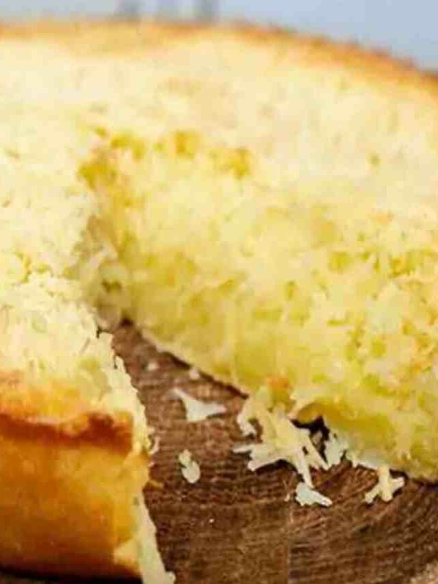 Bolo de Coco Cremoso