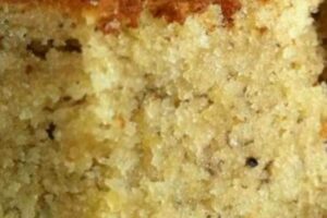 Aprenda como se faz bolo de banana