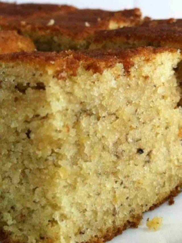 como se faz bolo de banana