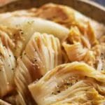 Acelga Marinada com Shoyu e Gengibre