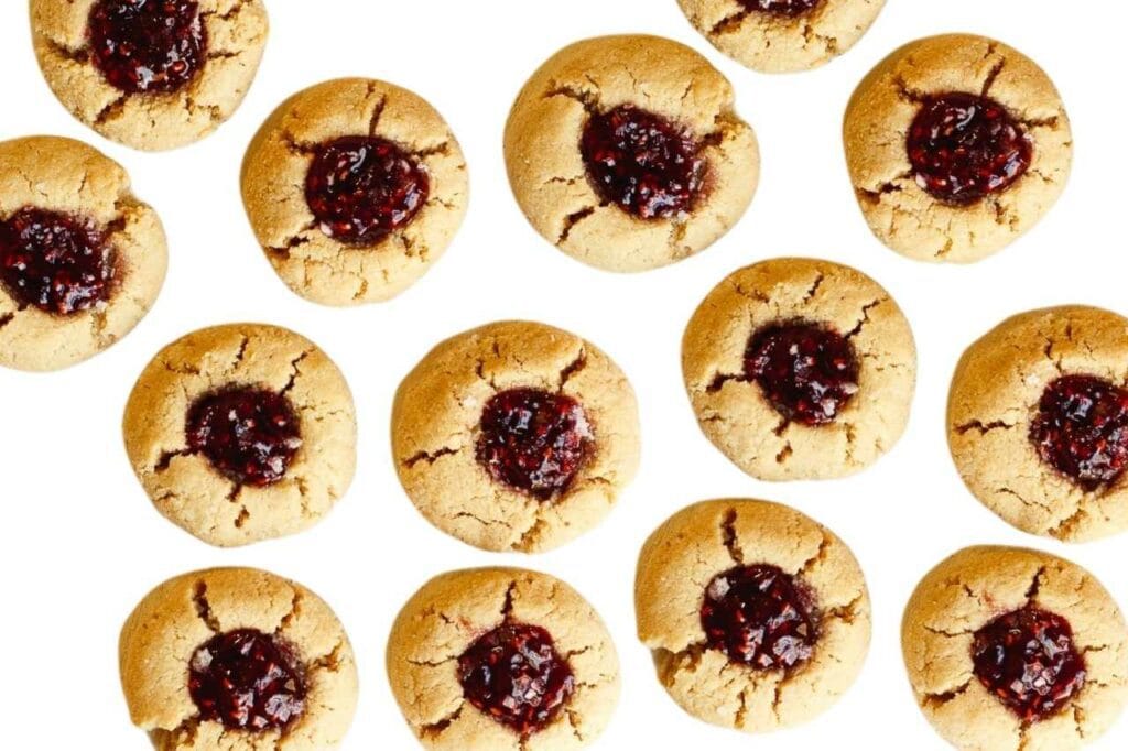 Biscoito Amanteigado com Goiabada (Pingo de Ouro)