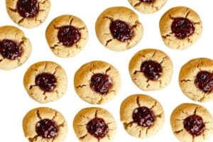 Biscoito Amanteigado com Goiabada