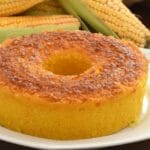 Bolo de Milho com Coco