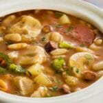 Caldo de Mocotó com Feijão