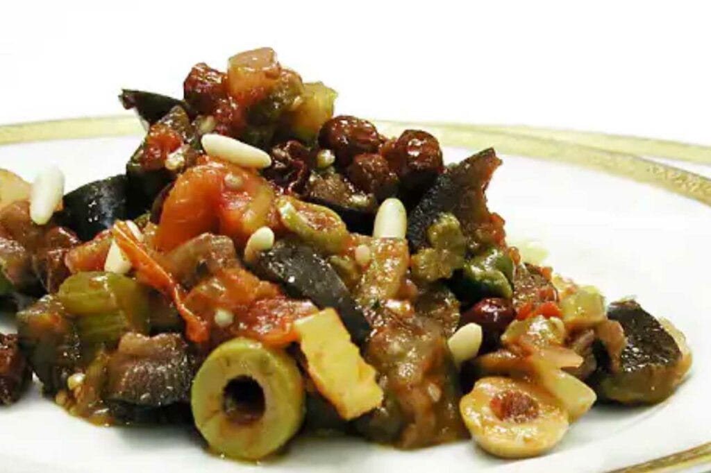 Caponata Prática da Ana Maria Braga