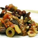 Caponata Prática da Ana Maria Braga