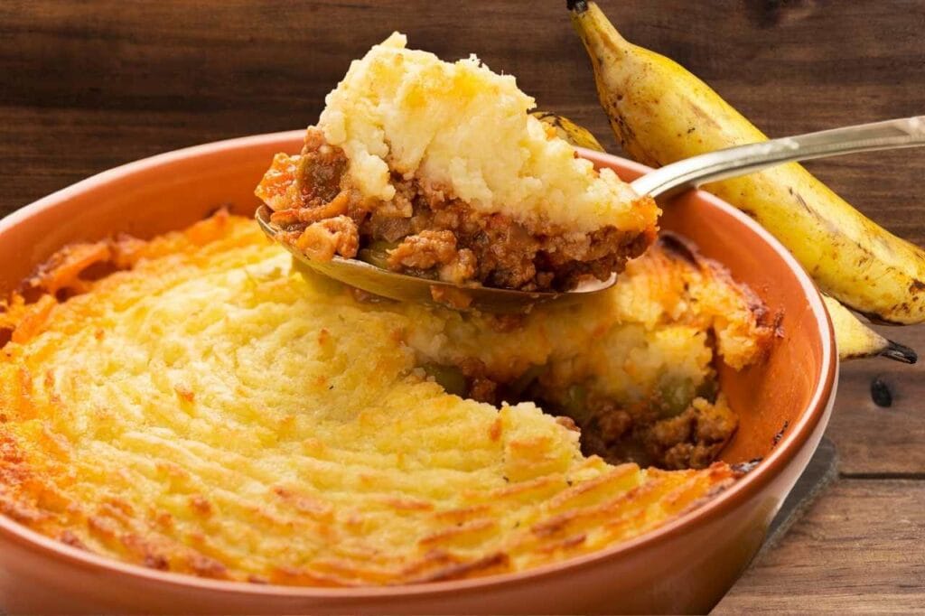 Escondidinho de Banana da Terra