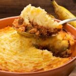 Escondidinho de Banana da Terra