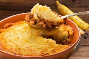 Escondidinho de Banana da Terra