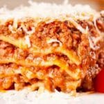 Lasanha de carne moída
