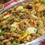 Receita de Baião de Dois