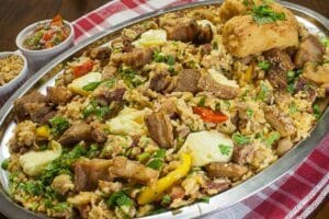 Receita de Baião de Dois