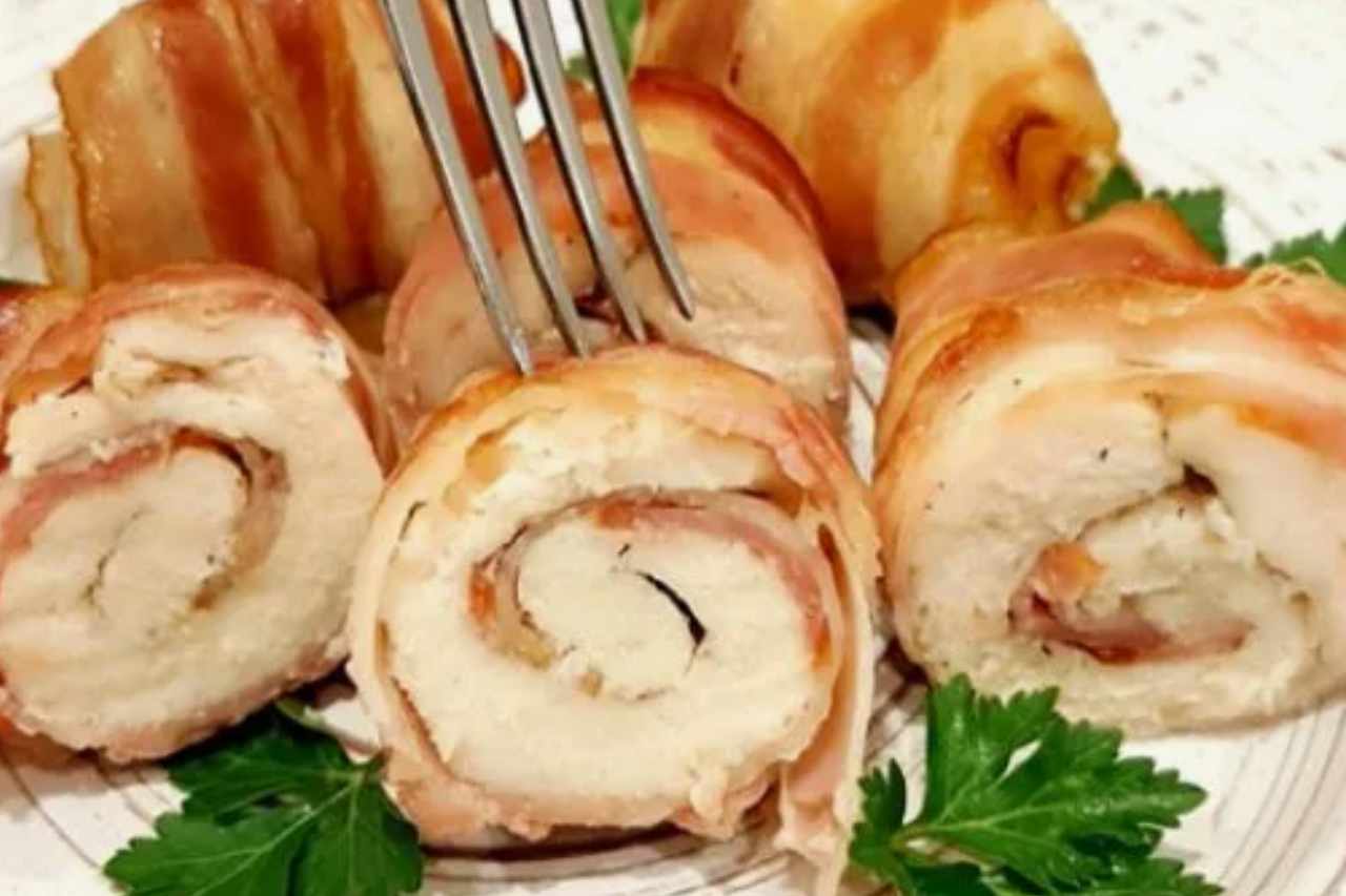 Rocambole de Frango