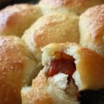 Rosca de Mandioca Recheada com Goiabada