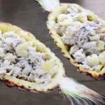 Salada de Frango com Abacaxi