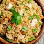 Salada de Frango com Quinoa