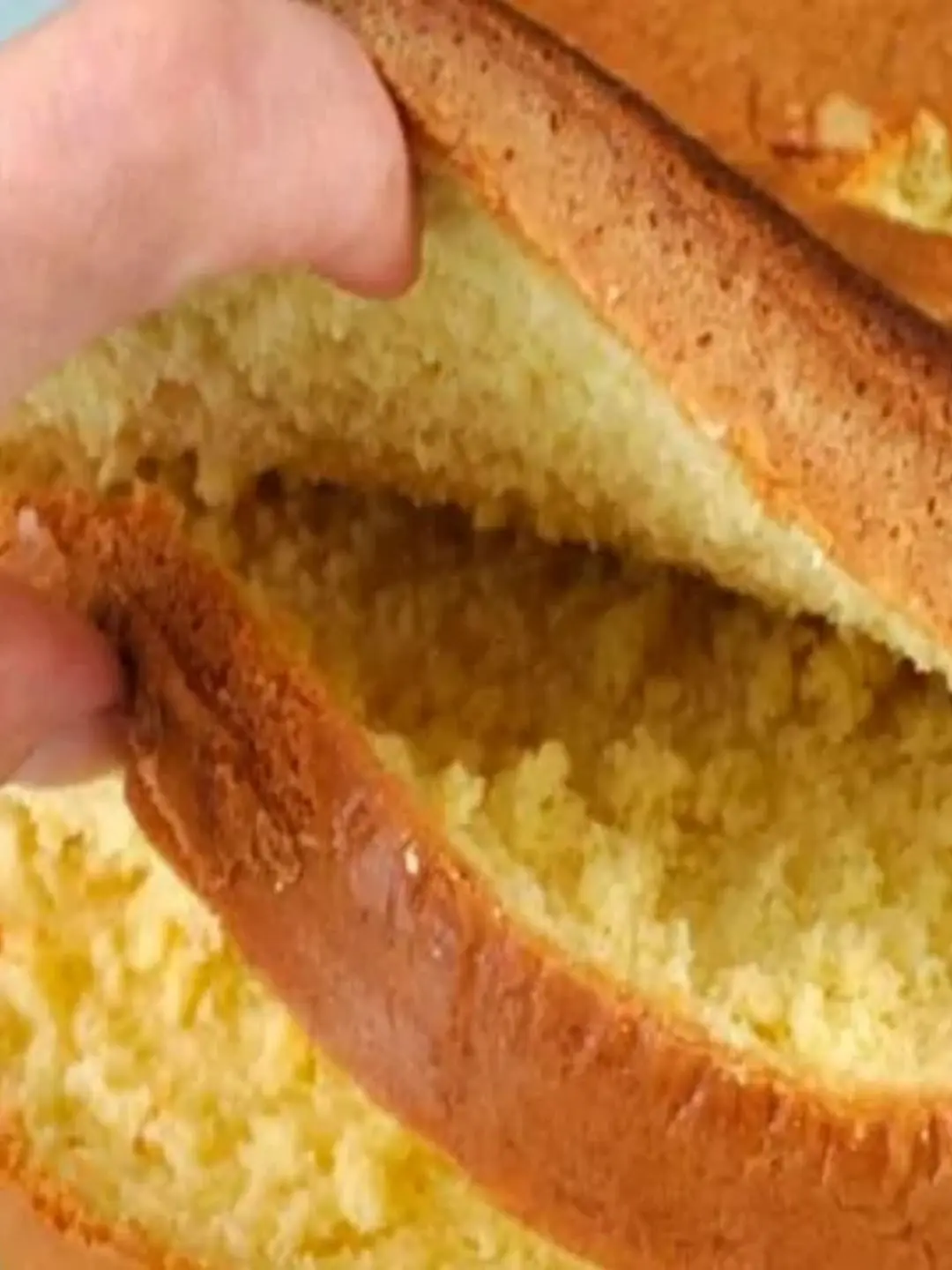 Segredos da Massa de Pão de Ló