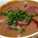 Sopa de Feijão com Linguiça