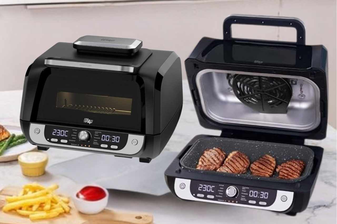 Testamos a Airfryer WAP Barbecue e esta é a nossa conclusão.