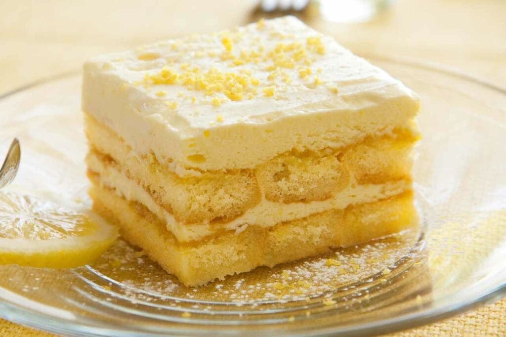Tiramisu de Limão Siciliano