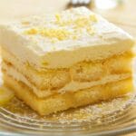 Tiramisu de Limão Siciliano