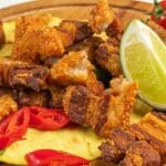 Torresmo na Air Fryer