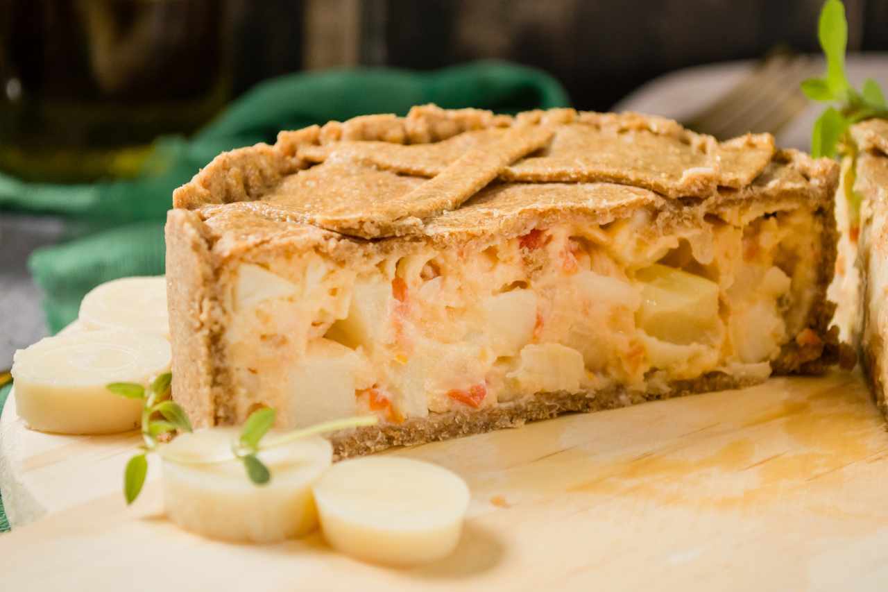 Torta de Palmito