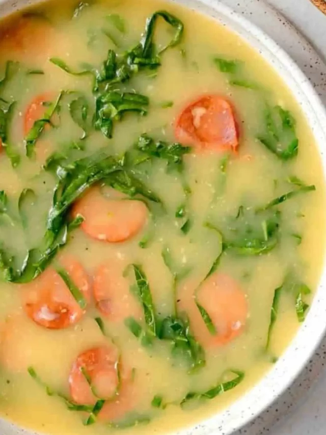 Descubra o Segredo do Caldo Verde Perfeito