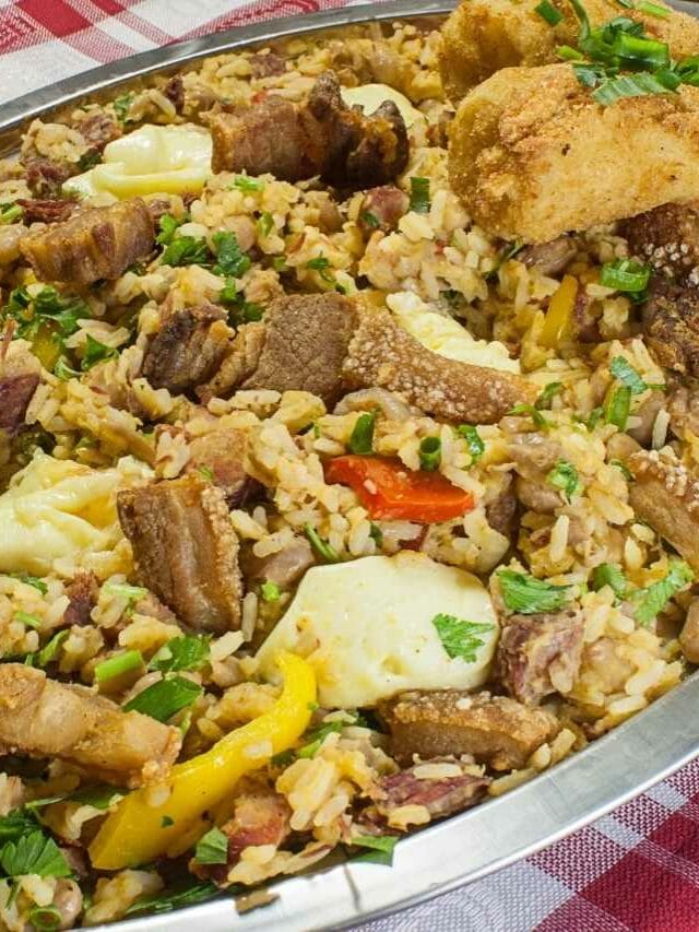 Receita de Baião de Dois
